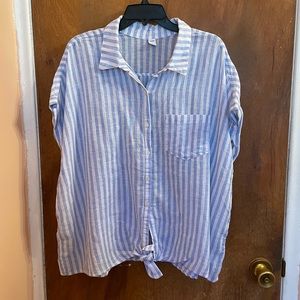Old navy linen top